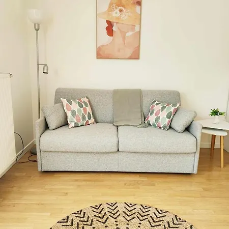 Bright And Fully Renovated Studio In Appartement